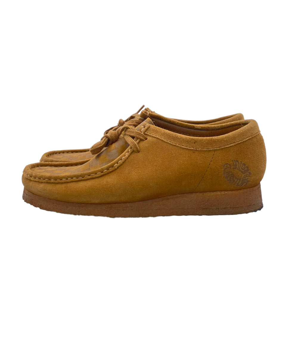 CLARKS ORIGINALS ワラビーシューズ × atmos × F-LAGSTUF-F チェッカーボード柄 メンズ SIZE UK 8 (26cm) クラークス オリジナルズ