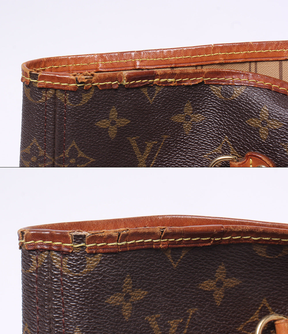 LOUIS VUITTON トートバッグ ショルダーバッグ 肩掛け ネヴァーフルGM モノグラム M40157 レディース ルイ・ヴィトン
