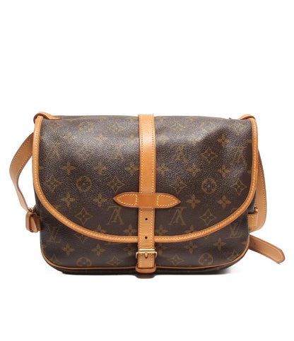 LOUIS VUITTON ショルダーバッグ 斜め掛け ソミュール30 モノグラム M42256 レディース ルイ・ヴィトン