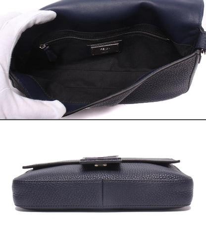 FENDI 2WAYショルダーバッグ ボディバッグ 斜め掛け マンマバケット メンズ フェンディ