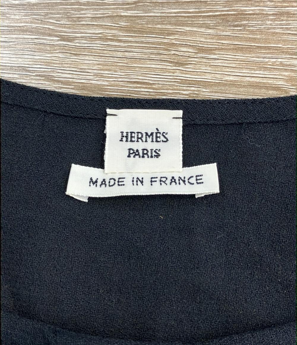 エルメス 半袖ワンピース レディース SIZE 34 (XS) HERMES