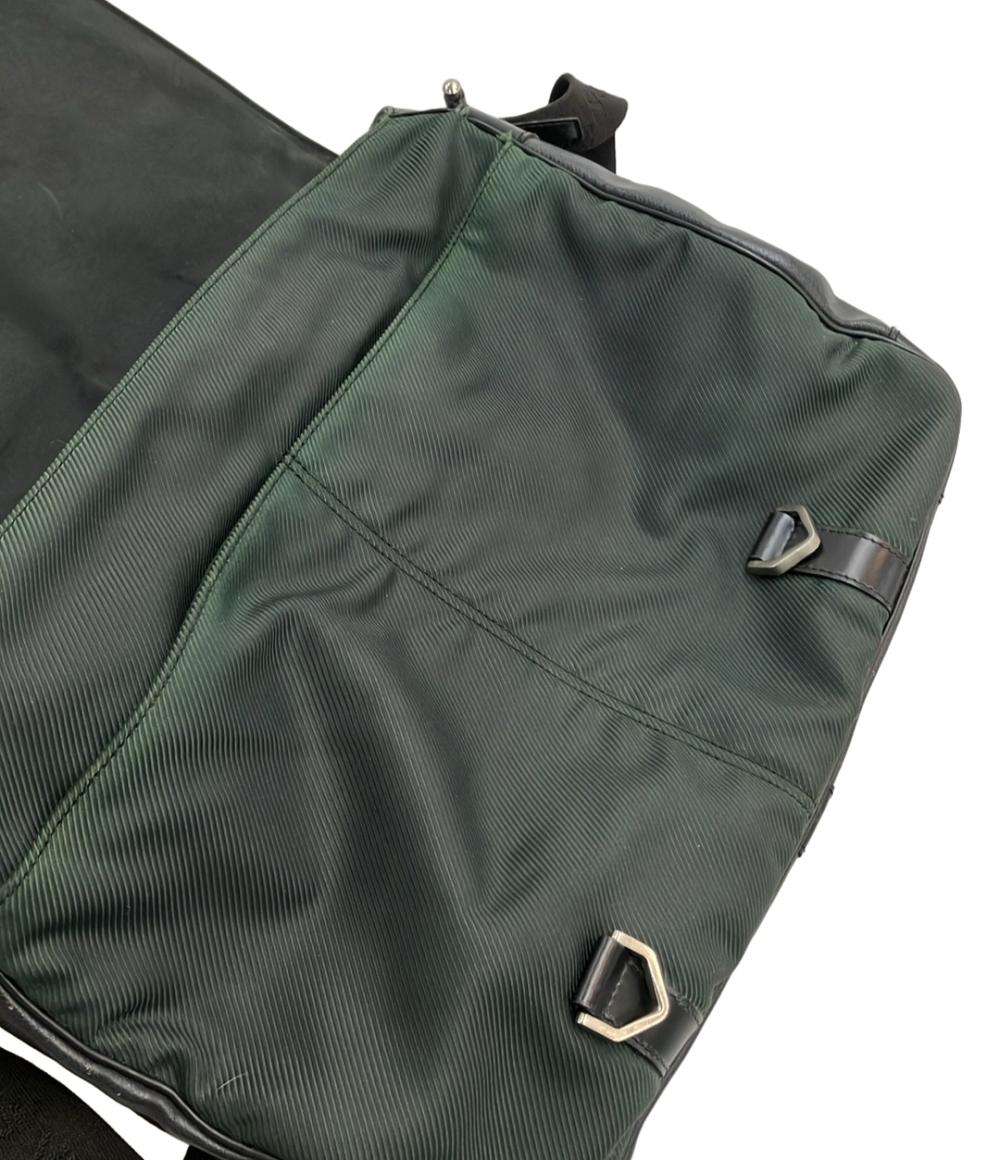 ルイ・ヴィトン ショルダーバッグ メッセンジャーバッグ 斜め掛け レザー デルスー タイガ M30164 メンズ LOUIS VUITTON