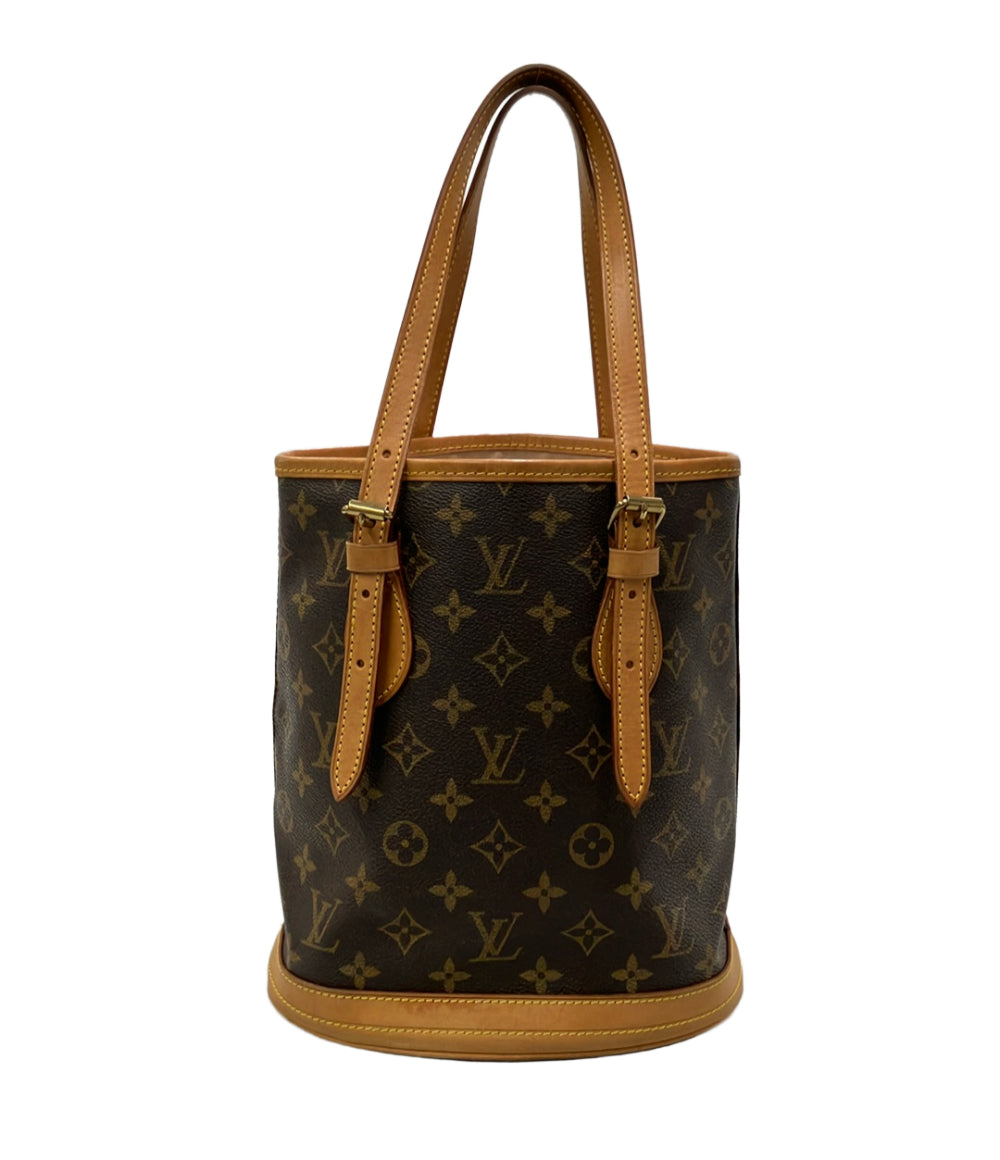 LOUIS VUITTON トートバッグ バケットPM モノグラム M42238 レディース ルイ・ヴィトン