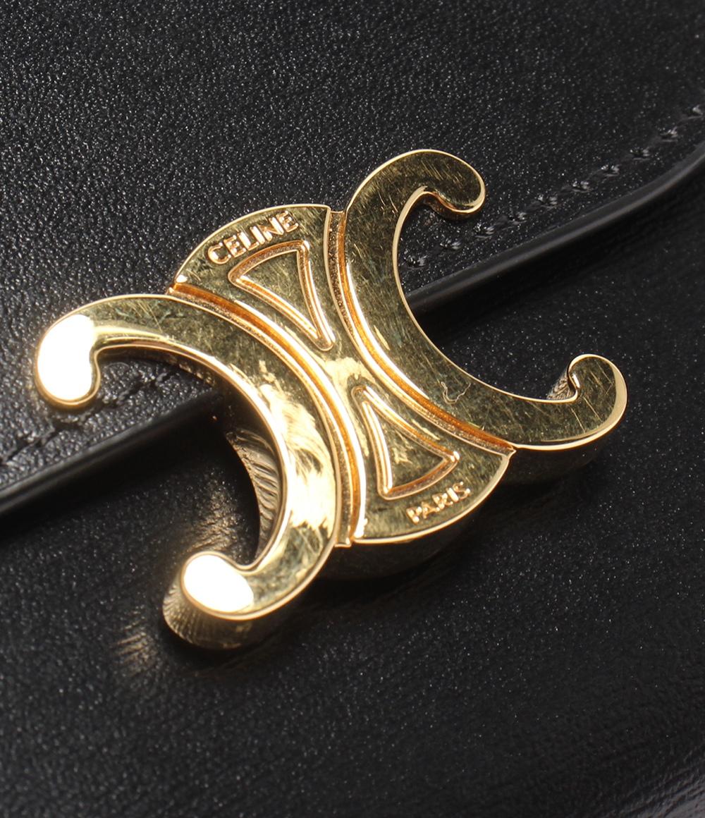 セリーヌ スモールフラップウォレット 三つ折り財布 トリンオフ レディース CELINE