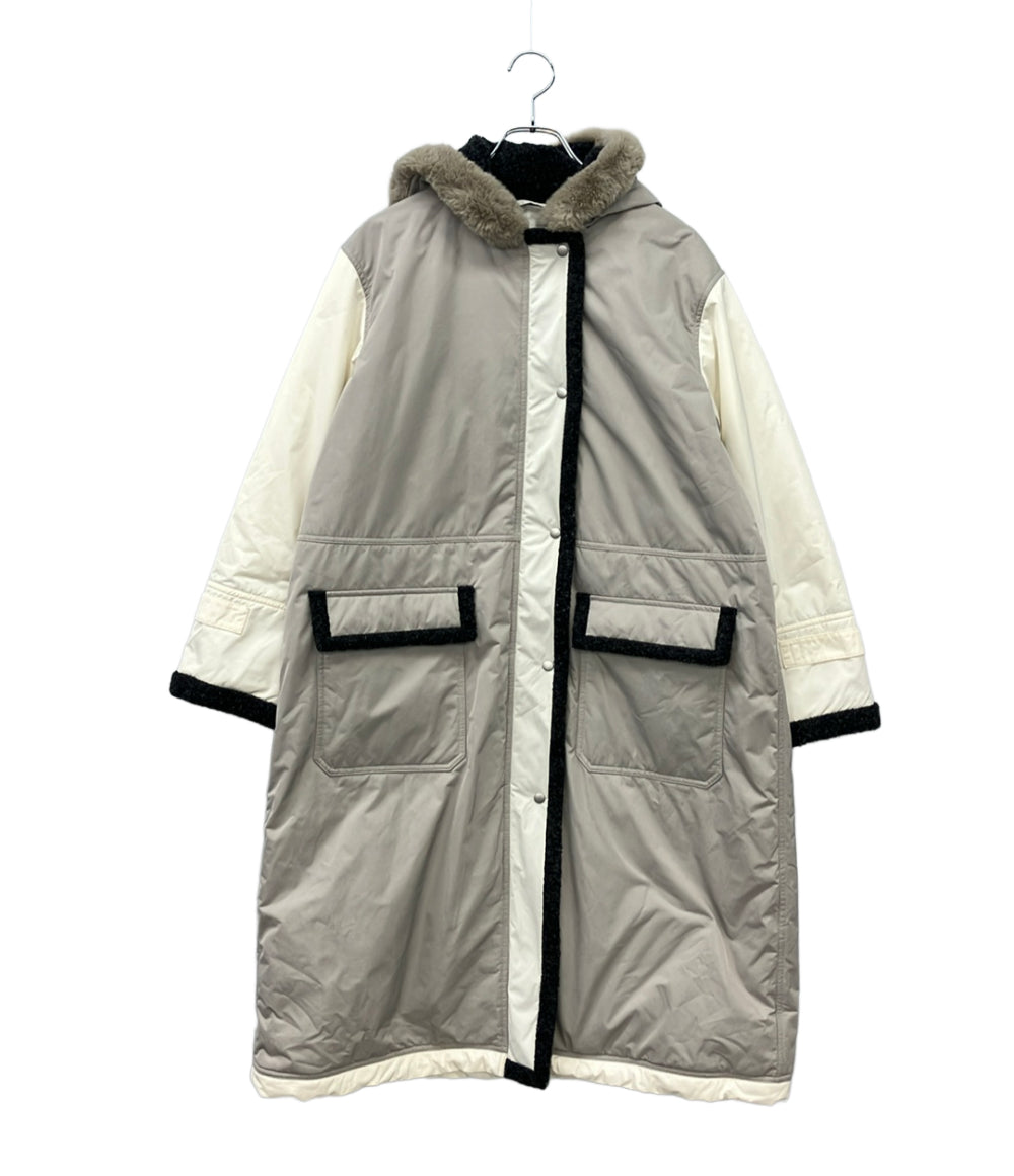 blancvert 中綿ロングコート レディース SIZE 38 (M) ブランベール