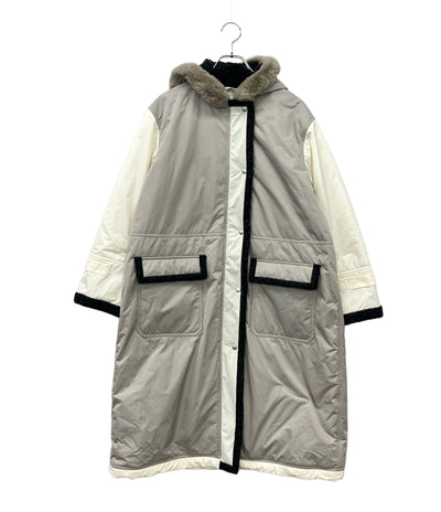 blancvert 中綿ロングコート レディース SIZE 38 (M) ブランベール