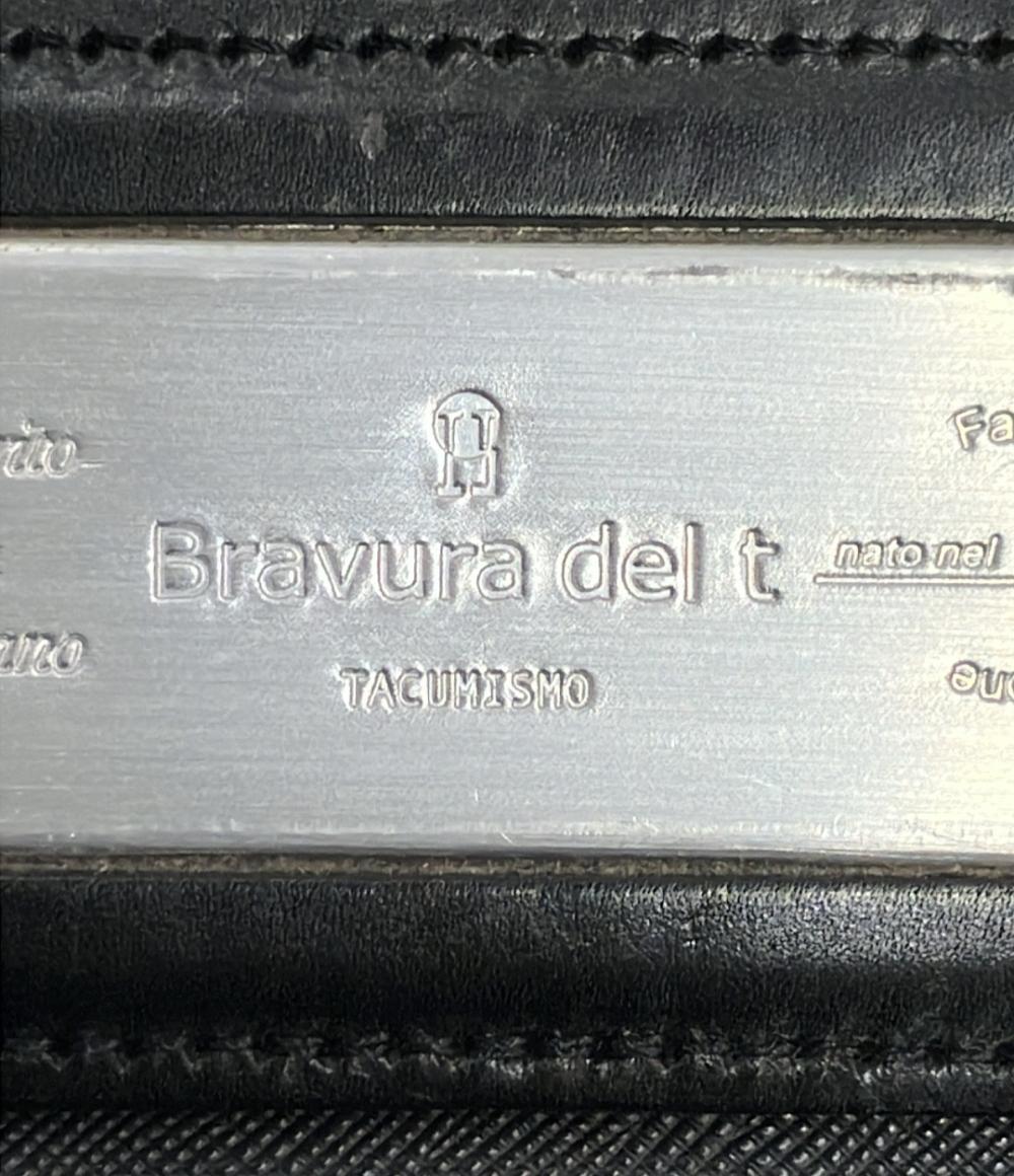 ブラビューラデルティ トートバッグ ビジネスバッグ 2WAY メンズ Bravura del t