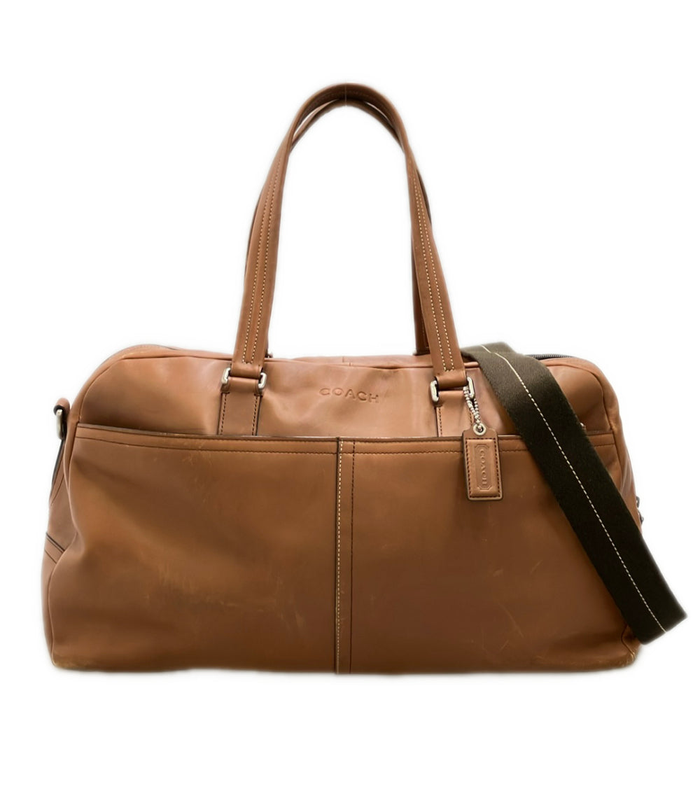 COACH ボストンバッグ 肩掛け 斜め掛け F70668 レディース メンズ コーチ
