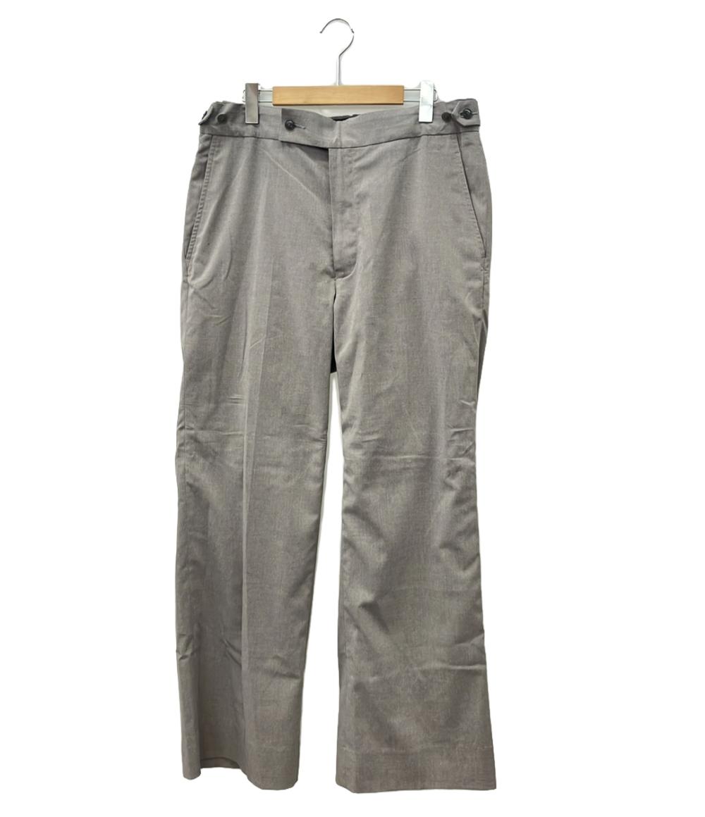 Needles サイドタブ トラウザー ワイドパンツ メンズ SIZE L ニードルズ