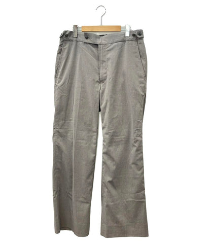 Needles サイドタブ トラウザー ワイドパンツ メンズ SIZE L ニードルズ