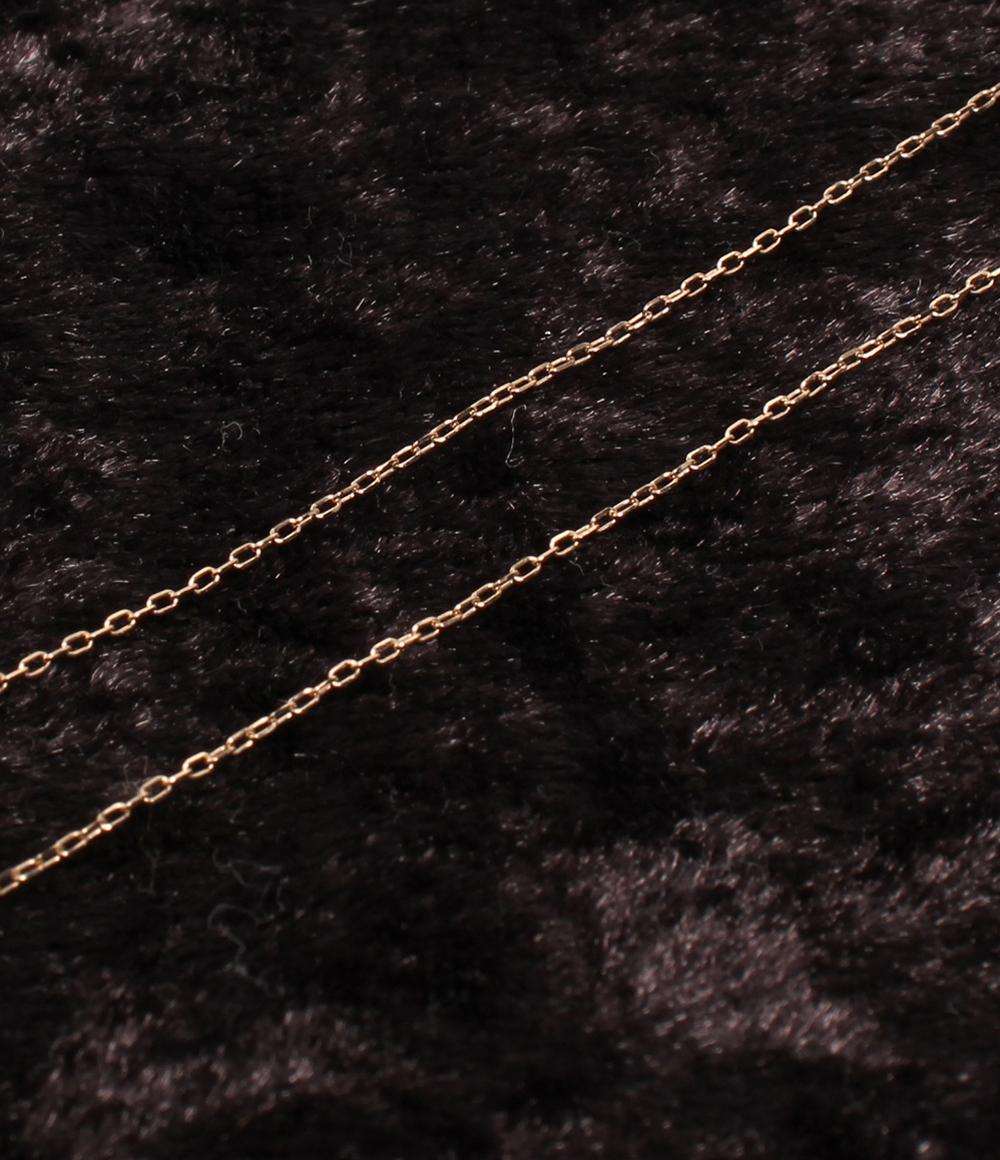 美品 Samantha Tiara ネックレス K7 ローズクオーツ ハートモチーフ