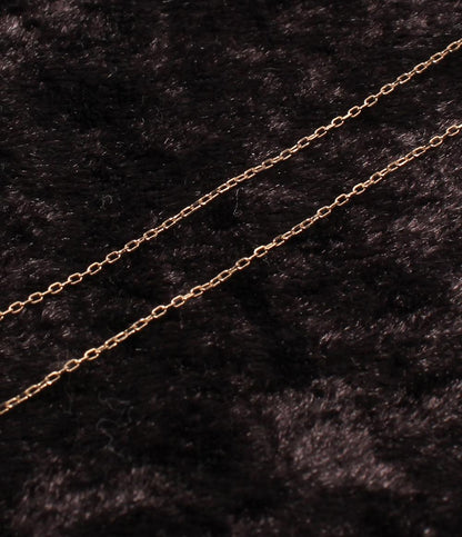 美品 Samantha Tiara ネックレス K7 ローズクオーツ ハートモチーフ レディース サマンサティアラ