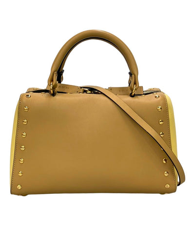 美品 MARNI 2WAY ハンドバッグ ショルダーバッグ 斜め掛け レディース マルニ