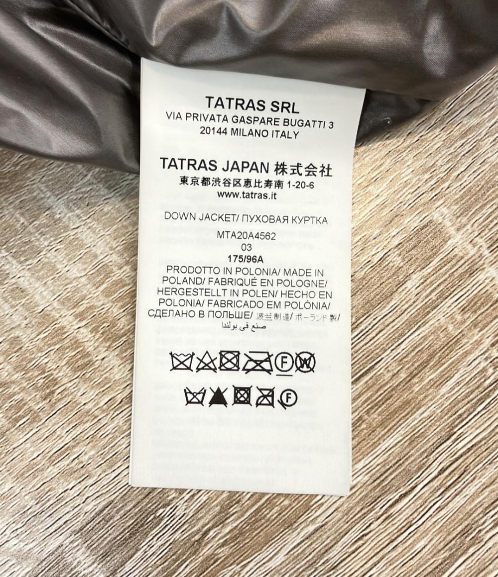 タトラス ダウンジャケット フード取り外し可能 MTA20A4562 メンズ SIZE 03 175/96A (L) TATRAS