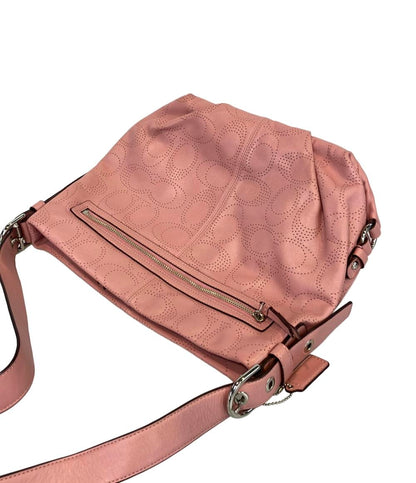 COACH ショルダーバッグ 斜め掛け シグネチャー F19407 レディース コーチ