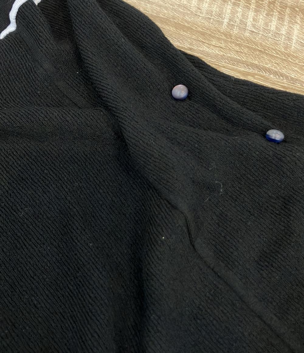 Mame Kurogouchi 長袖ワンピース 裾ボタン Floral Motif Intarsia Knitted Dress MM25FW-KN034 レディース SIZE 1 (S) マメクロゴウチ