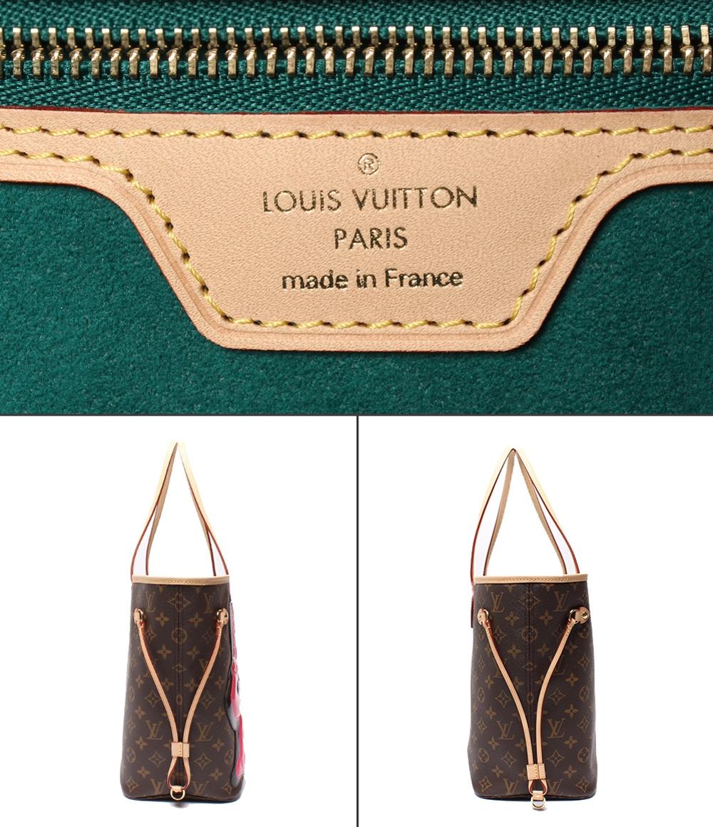美品 ルイヴィトン トートバッグ Sun Yitian コラボ ネヴァーフルMM モノグラム M47200 レディース Louis Vuitton