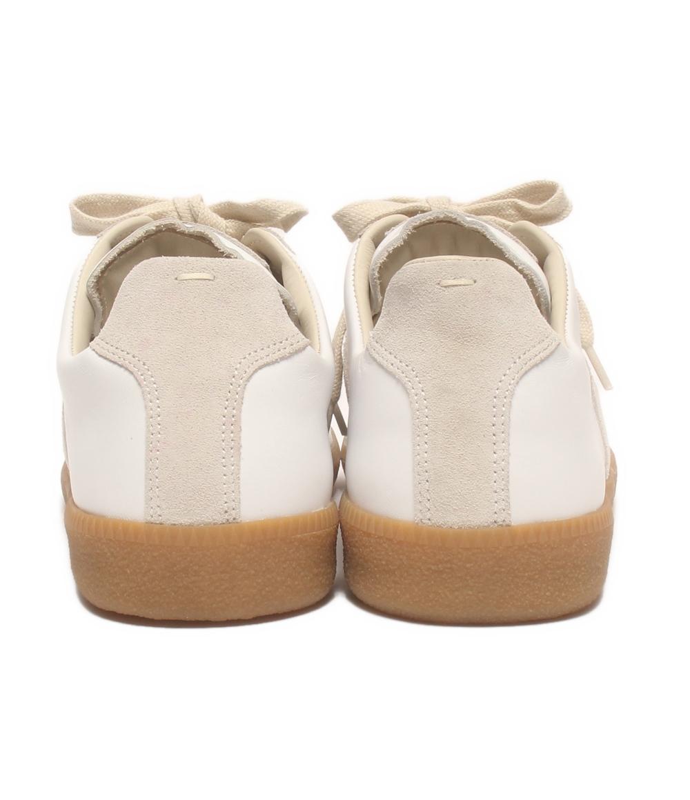 マルジェラ ローカットスニーカー39 ﾒﾝｽﾞ靴 Maison Margiela ｽﾆｰｶｰ REPLICA／GERMAN TRAINER レプリカ メンズ SIZE 42 Maison Margiela