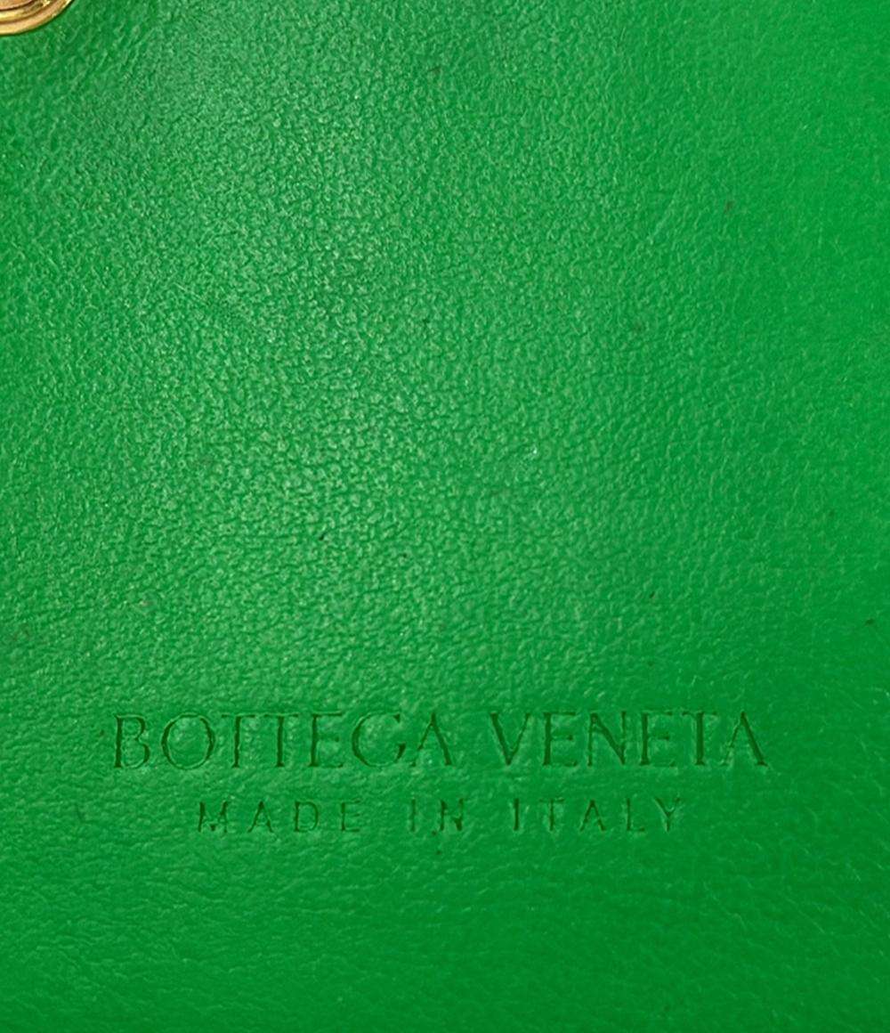 ボッテガ・ヴェネタ 二つ折り財布 イントレチャート ユニセックス BOTTEGA VENETA