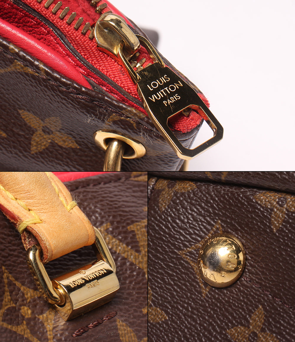 LOUIS VUITTON 2WAY ハンドバッグ トートバッグ ショルダーバッグ 肩掛け パラス モノグラム M41175 レディース ルイ・ヴィトン