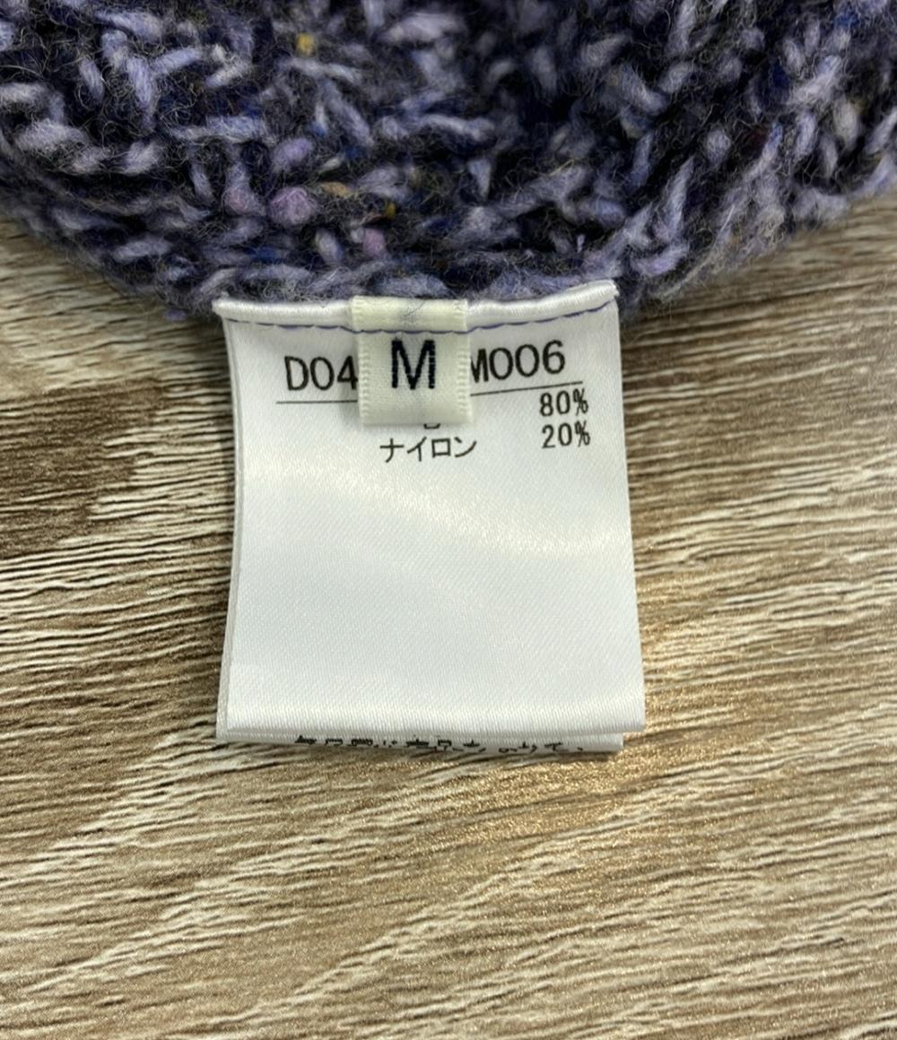 PAPAS PLUS カーディガン 襟付き DO40CKJM006 メンズ SIZE M PAPAS PLUS