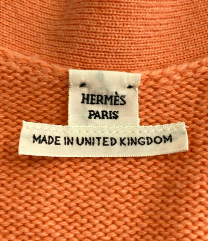 エルメス 長袖カーディガン セリエボタン レディース SIZE 34 HERMES