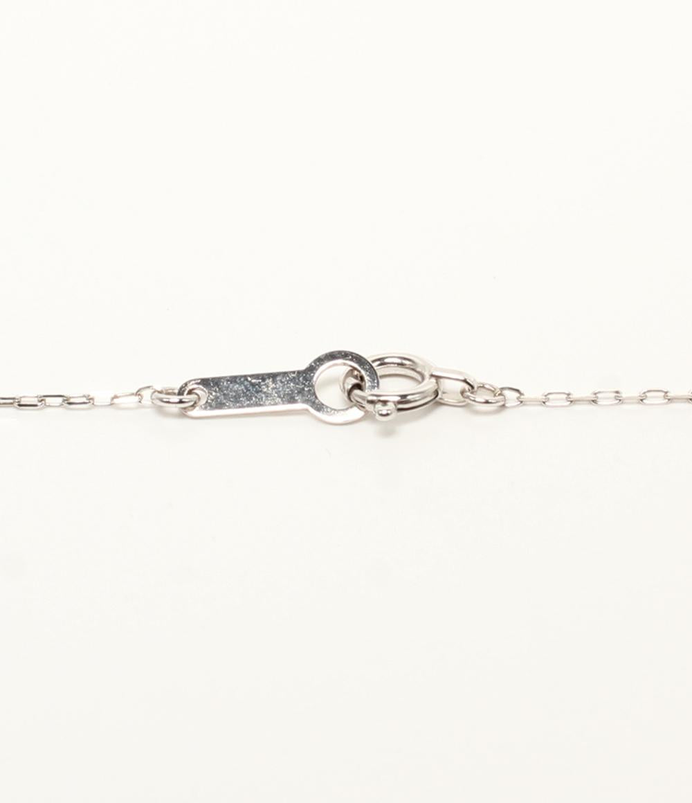 美品 ヨンドシー ネックレス K10 タンザナイト レディース 4℃