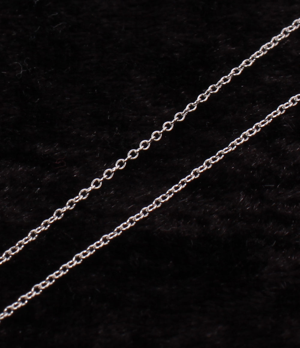 美品 SWAROVSKI ネックレス ハートモチーフ 1106954 レディース スワロフスキー