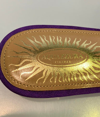 アクアズーラ ミュール レディース SIZE 37 (M) AQUAZZURA