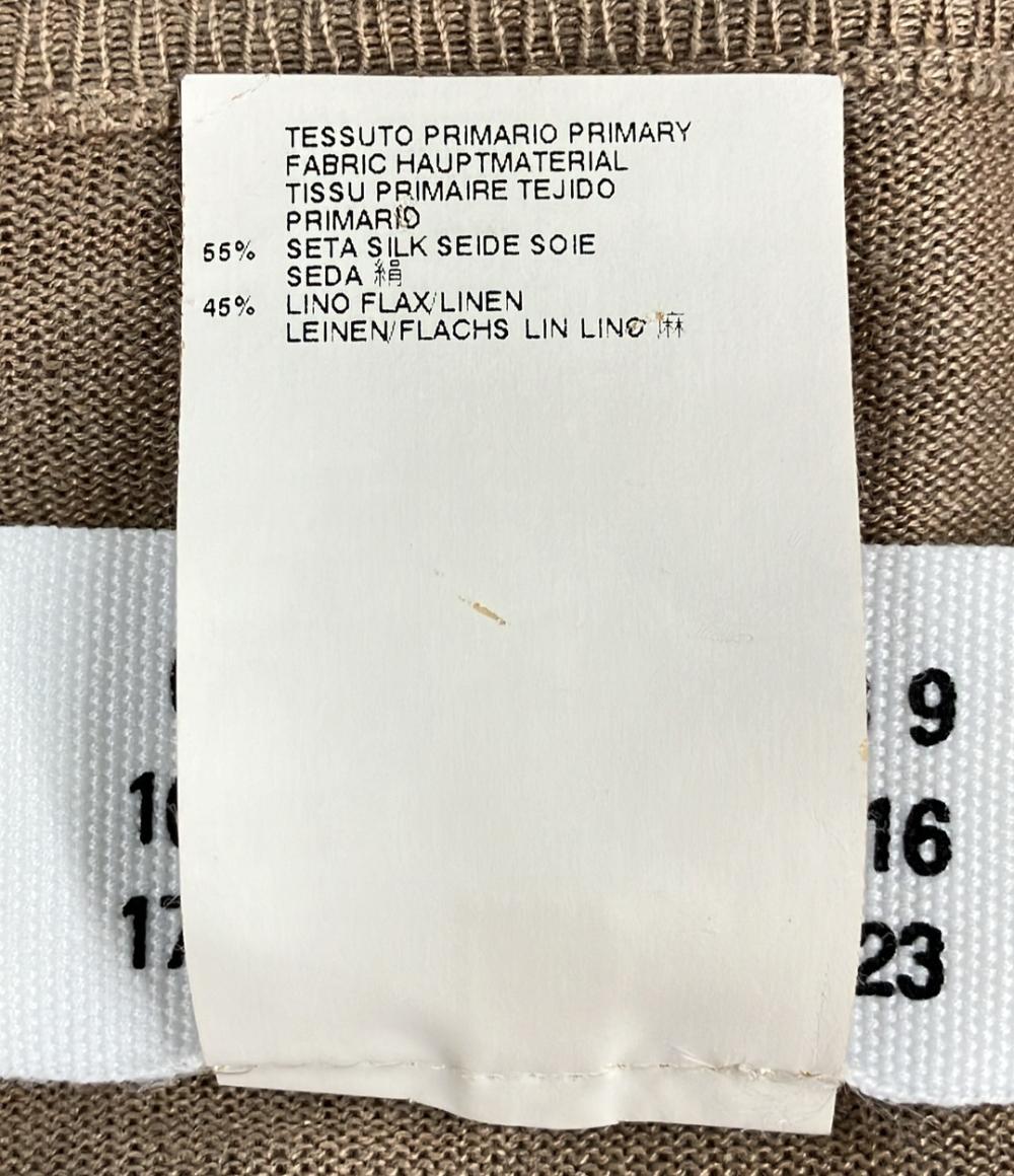 マルタンマルジェラ 長袖ニット ポンチョ風カーディガン レディース MARTIN MARGIELA