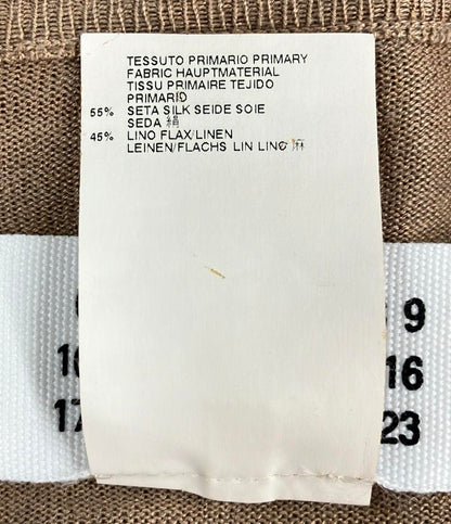 マルタンマルジェラ 長袖ニット ポンチョ風カーディガン レディース MARTIN MARGIELA