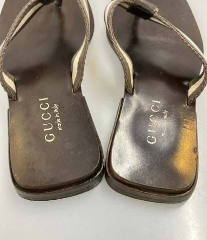 GUCCI トングサンダル レディース SIZE 37 1/2 C (24.5cm) グッチ