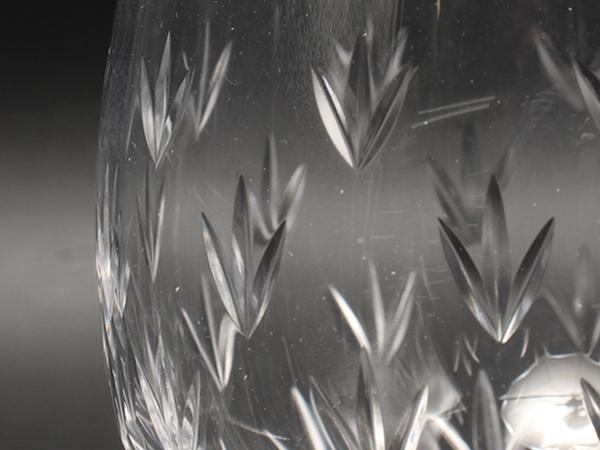 美品 TIFFANY&Co. ワイングラス 2点セット ペア フローレット ティファニー