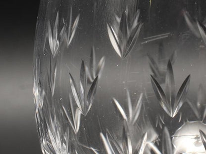 美品 TIFFANY&Co. ワイングラス 2点セット ペア フローレット ティファニー