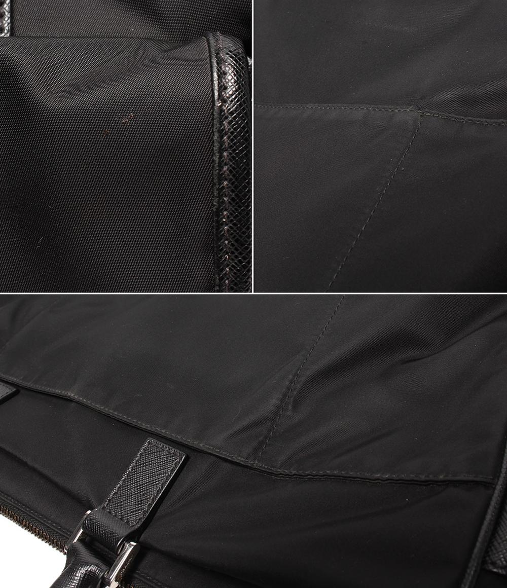 プラダ 2wayブリーフケース ビジネスバッグ ショルダーバッグ 斜め掛け 2VE017 メンズ PRADA