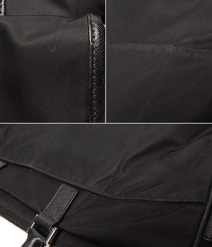 プラダ 2wayブリーフケース ビジネスバッグ ショルダーバッグ 斜め掛け 2VE017 メンズ PRADA