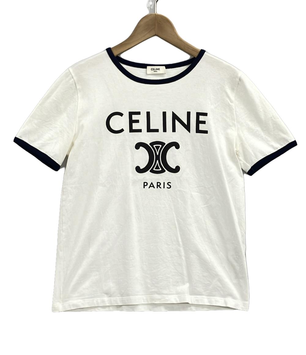 セリーヌ トリオンフ 半袖Tシャツ ユニセックス SIZE S (S) CELINE