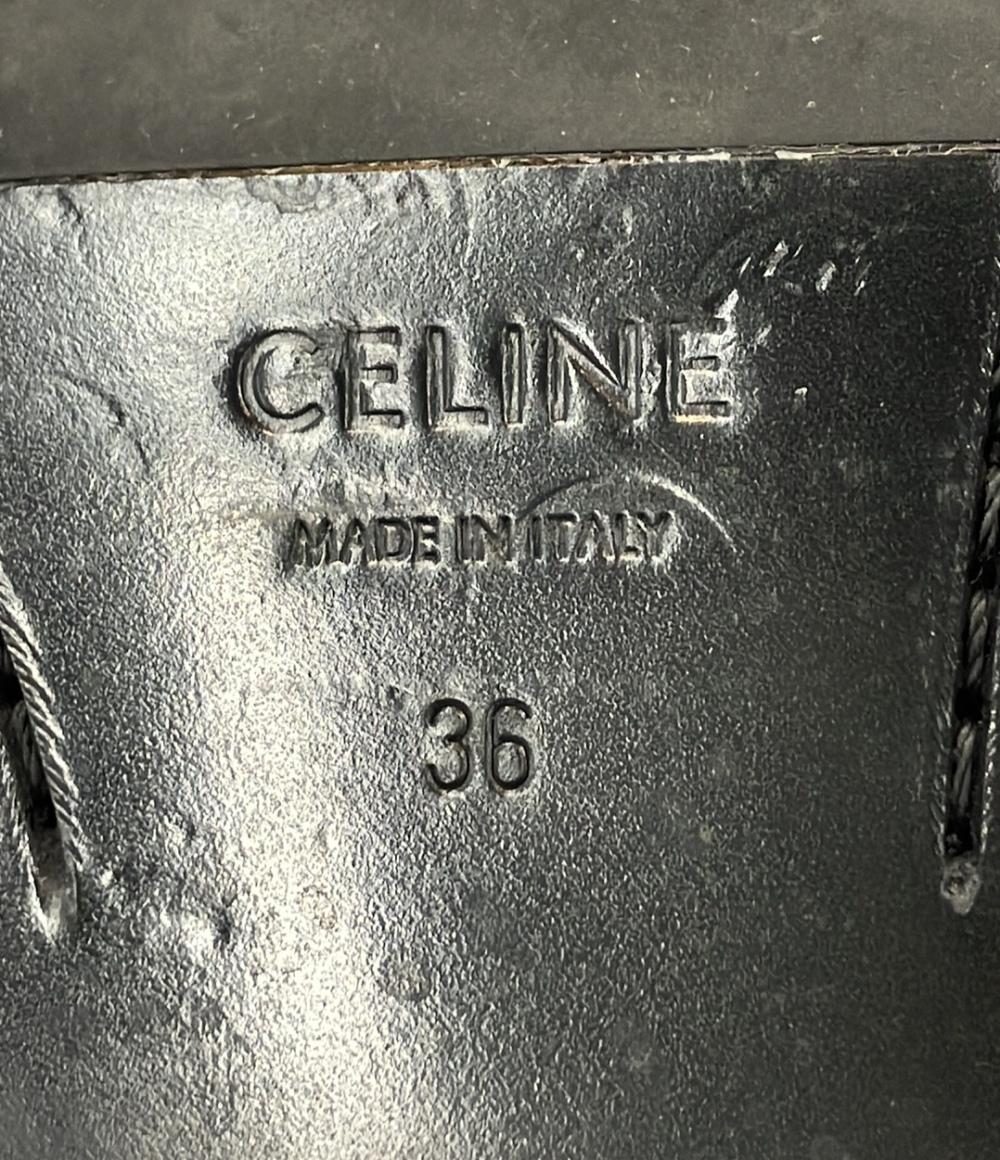 セリーヌ ローファー トリオンフチェーン レディース SIZE 36 (M) CELINE