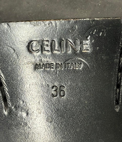 セリーヌ ローファー トリオンフチェーン レディース SIZE 36 (M) CELINE