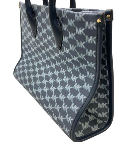 美品 MICHAEL KORS 2WAY ハンドバッグ トートバッグ ショルダーバッグ 斜め掛け MIRELLA レディース マイケルコース