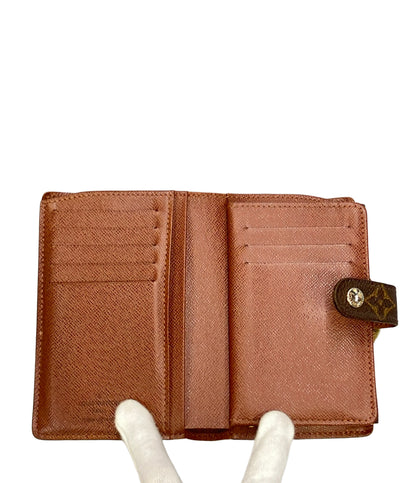 LOUIS VUITTON 二つ折り財布 がま口 ポルトフォイユ ヴィエノワ モノグラム M61673 レディース ルイ・ヴィトン