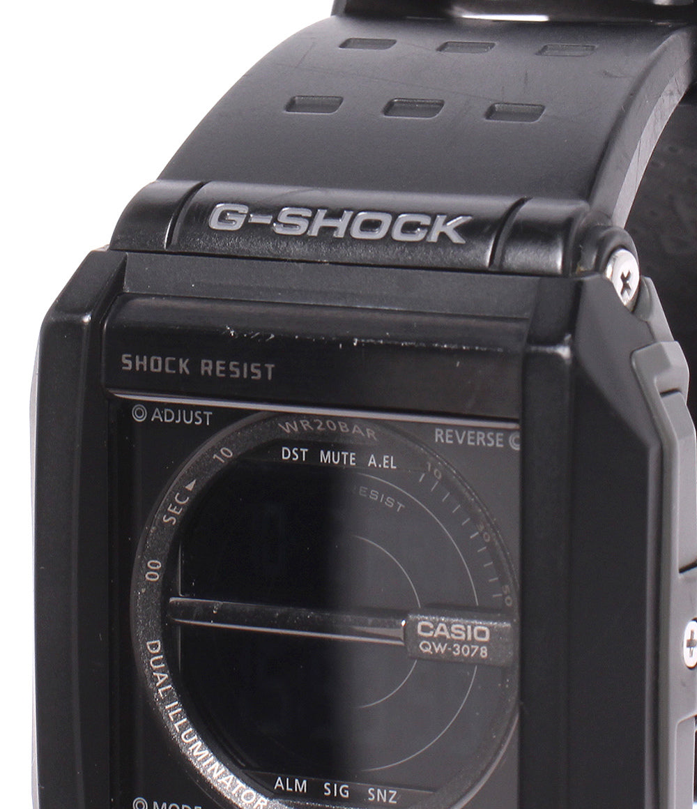 CASIO 腕時計 G-SHOCK クオーツ ブラック G-8100 メンズ カシオ