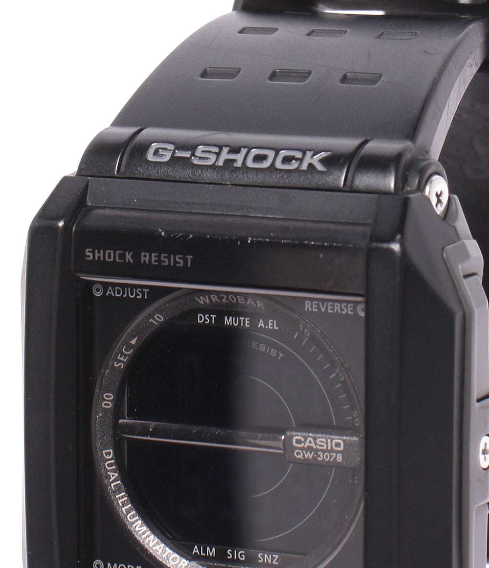 CASIO 腕時計 G-SHOCK クオーツ ブラック G-8100 メンズ カシオ