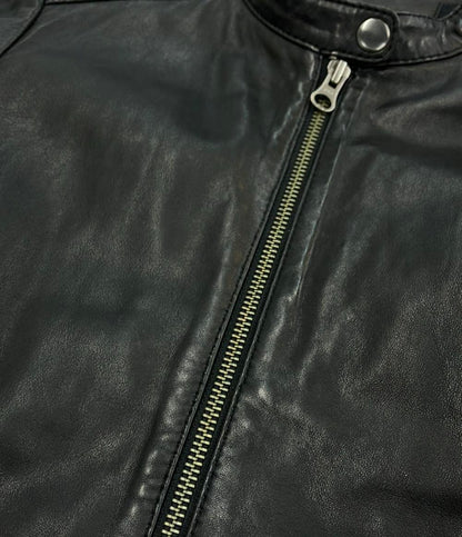 ジャーナルスタンダード レリューム レザージャケット 羊革 レディース SIZE 36 (S) JOURNAL STANDARD relume