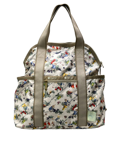 LeSportsac Peter Rabbit リュック トートバッグ 2WAY レディース レスポートサック ピーターラビット