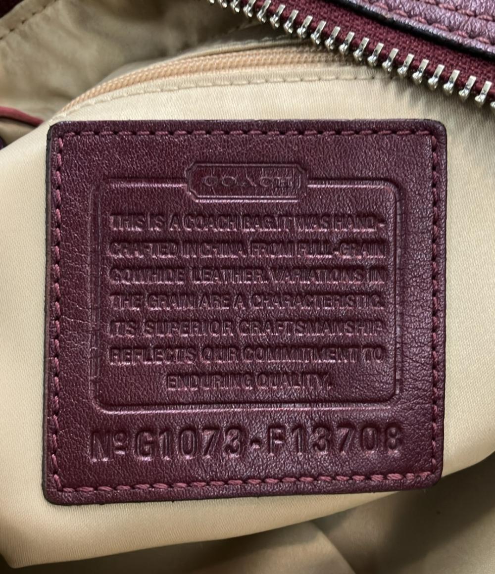 コーチ 2wayショルダーバッグ 肩掛け 斜め掛け F13708 レディース COACH