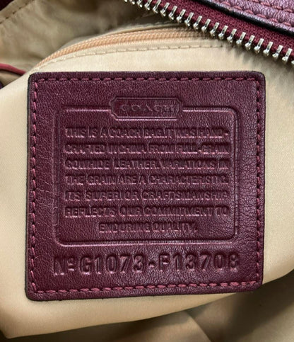 コーチ 2wayショルダーバッグ 肩掛け 斜め掛け F13708 レディース COACH