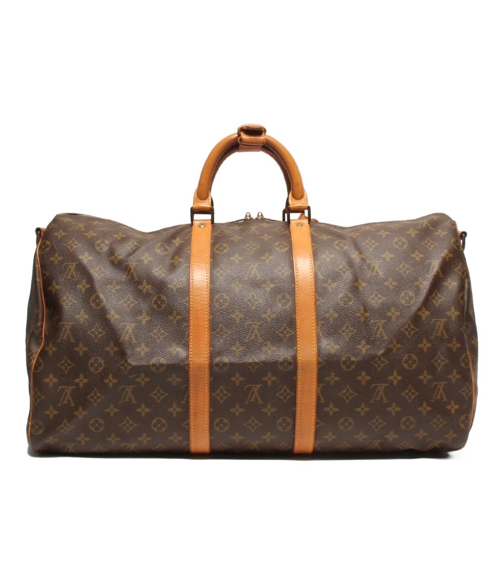 LOUIS VUITTON ボストンバッグ モノグラム キーポル バンドリエール55 M41414 レディース メンズ ルイ・ヴィトン