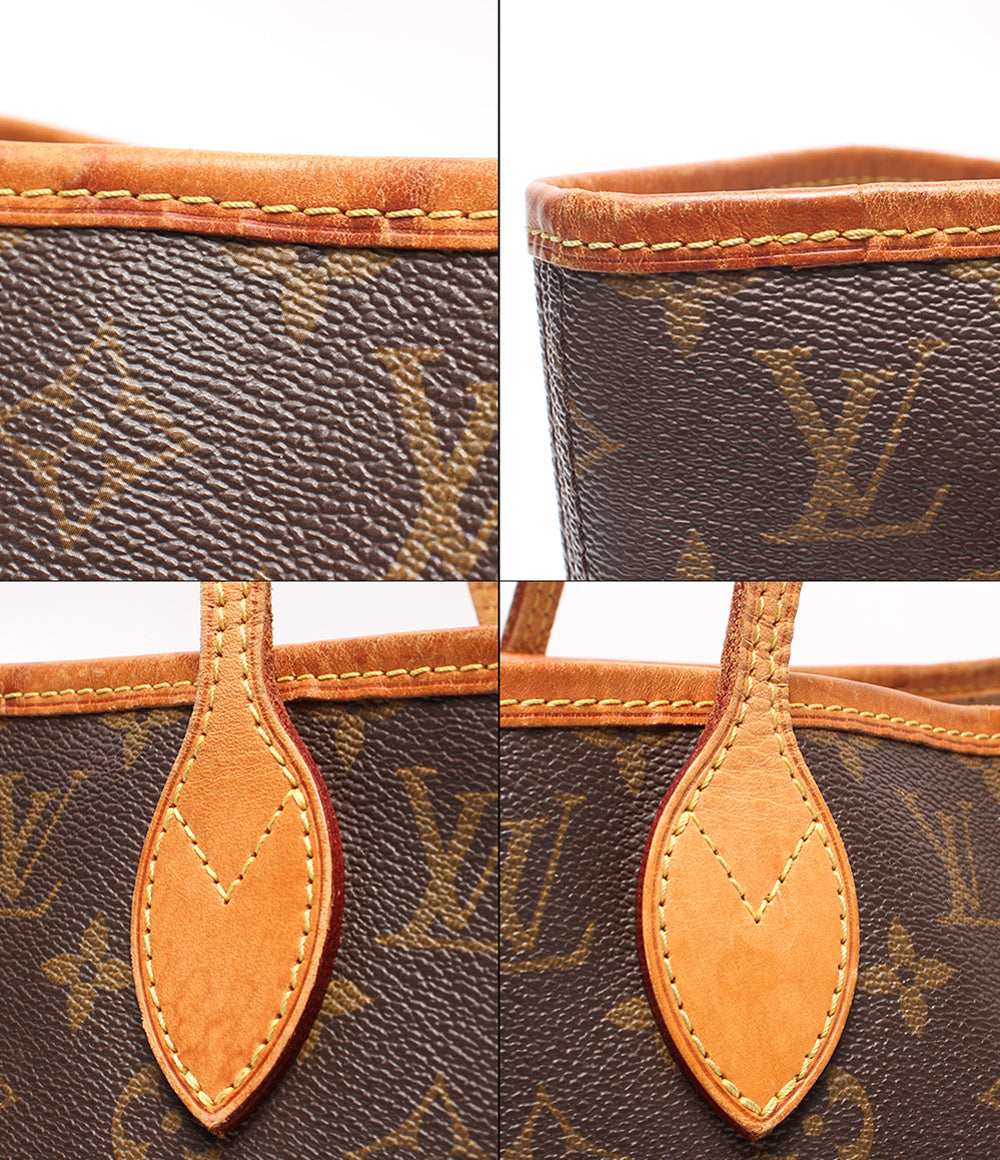 LOUIS VUITTON トートバッグ ショルダーバッグ 肩掛け ネヴァーフルMM モノグラム M40156 レディース ルイ・ヴィトン