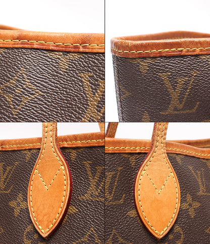 LOUIS VUITTON トートバッグ ショルダーバッグ 肩掛け ネヴァーフルMM モノグラム M40156 レディース ルイ・ヴィトン